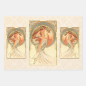 Poëzie, cadeauideeën inpakpapier vel (Voorkant)