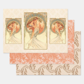 Poëzie, cadeauideeën inpakpapier vel