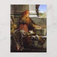 Poëzie door Sir Lawrence Alma-Tadema