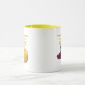 Poëzie en kaas - Chesterton quote Mok (Midden)