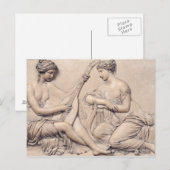 Poëzie en muziek briefkaart (Voorkant / Achterkant)