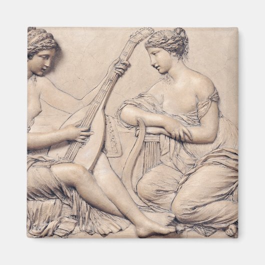 Poëzie en muziek magneet (Voorkant)