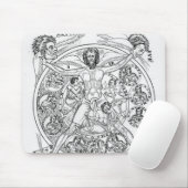 Poëzie en muziek muismat (Met muis)