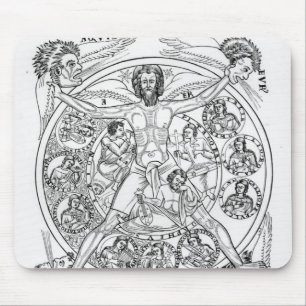 Poëzie en muziek muismat