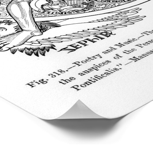 Poëzie en muziek poster (Hoek)