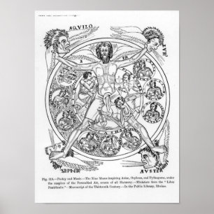 Poëzie en muziek poster