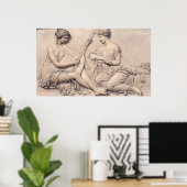 Poëzie en muziek poster (Thuiskantoor)