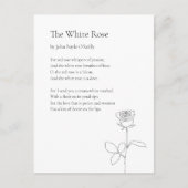  poëzie feestdagenkaart (Voorkant)