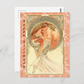 Poëzie, Happy Birthday Briefkaart (Voorkant / Achterkant)