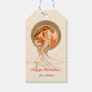 Poëzie, Happy Birthday Cadeaulabel