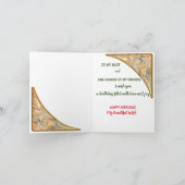 Poëzie, Happy Birthday Kaart (Binnen)