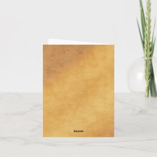 Poëzie, Happy Birthday Kaart (Achterkant)