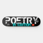 POEZIE IN BEWEGING Skateboard (Horizontaal)