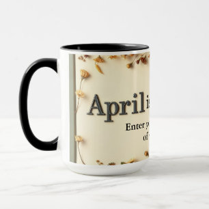 Poëzie in Bloei Bloemrijke Literair Koffie Mok