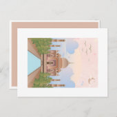 Poëzie in marmer briefkaart (Voorkant / Achterkant)