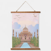 Poëzie in marmer hangend wandkleed (Voorkant)