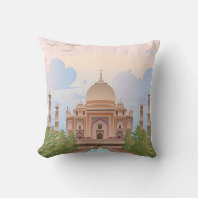 Poëzie in marmer kussen (Voorkant)