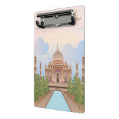 Poëzie in marmer mini klembord (Angled2)