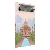 Poëzie in marmer mini klembord (Schuin)