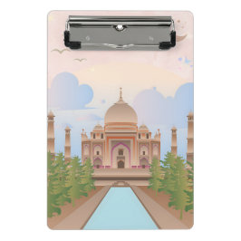 Poëzie in marmer mini klembord