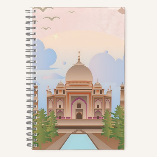 Poëzie in marmer notitieboek (Voorkant)