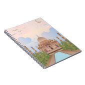 Poëzie in marmer notitieboek (Rechterzijde)