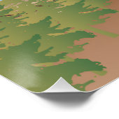 Poëzie in marmer perfect poster (Hoek)