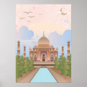 Poëzie in marmer poster (Voorkant)