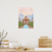 Poëzie in marmer poster (Keuken)