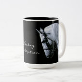 Poëzie in Motion-Mok Tweekleurige Koffiemok (Voorkant rechts)