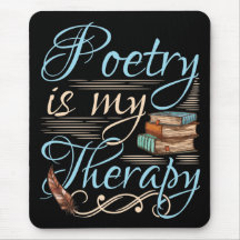 Poëzie is mijn medicijnschrijfster voor cute Poet