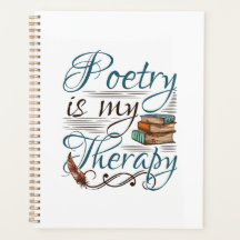 Poëzie is mijn schrijfster van de therapiedichter 