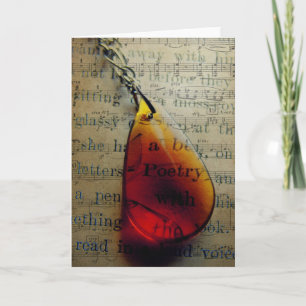 Poëzie Kaart