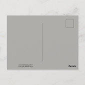 poëzie-kaart briefkaart (Achterkant)