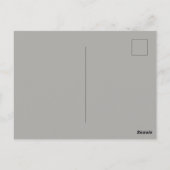 poëzie-kaart briefkaart (Achterkant)