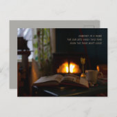 poëzie-kaart briefkaart (Voorkant / Achterkant)