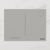 poëzie-kaart briefkaart (Achterkant)