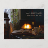 poëzie-kaart briefkaart (Voorkant)