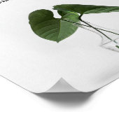 Poëzie - Kort gedicht Poster (Hoek)