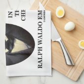 Poëzie leert enorme kracht van weinig woorden cita theedoek (Quarter Fold)