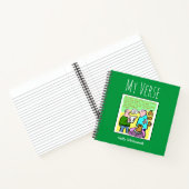 Poëzie notitieboek met eigenaarsnaam (Binnen)