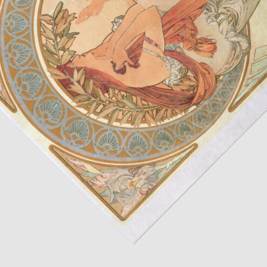 Poëzie, ontkoppeling tissuepapier (Detail)