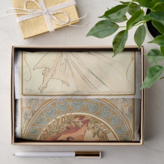 Poëzie, ontkoppeling tissuepapier (Geschenk)