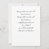 Poëzie ontmoet feestdagenkaart (Voorkant)