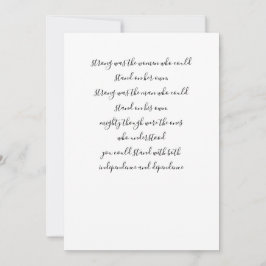 Poëzie ontmoet feestdagenkaart