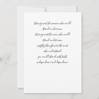 Poëzie ontmoet feestdagenkaart