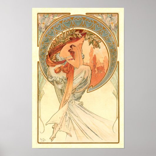 Poëzie Poster (Voorkant)