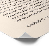 Poëzie Print "To the sons" (Hoek)