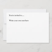 Poëzie - Rijzende zon Kaart (Achterkant)