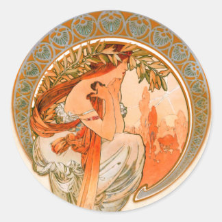 Poëzie Ronde Sticker